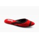 women's slippers LIBERTINA regal red suede